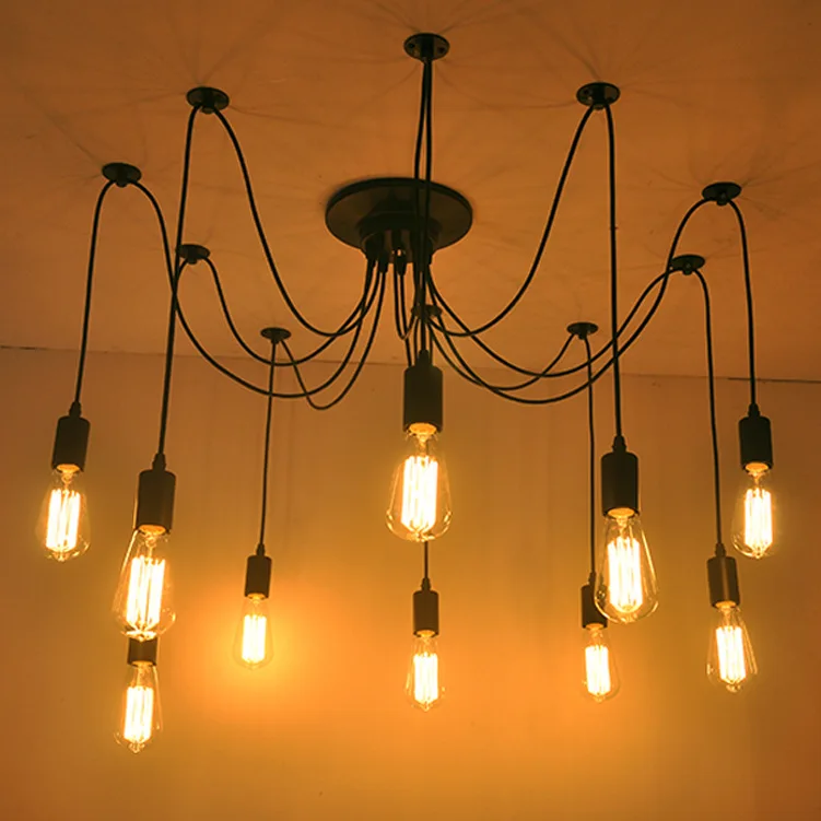 American-Style Living Room Bedroom Split Chandelier Creative DIY Multi-headed Edison Retro Shop Chandelier Cool
American-Style Living Room Bedroom Split Chandelier Creative DIY Multi-headed Edison Retro Shop Chandelier Cool