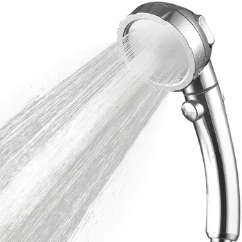 Home Water Saving Shower Head Handheld Bathroom Water Booster Showerhead Japan Electroplating 3-Speed Handheld
Home Water Saving Shower Head Handheld Bathroom Water Booster Showerhead Japan Electroplating 3-Speed Handheld