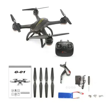 Skytech G-01 Foldable Four-axis FPV Drone 4CH RC Aircraft GPS Drone with LED Light Altitude Hold WIFI FPV RC Helicopter
Skytech G-01 Foldable Four-axis FPV Drone 4CH RC Aircraft GPS Drone with LED Light Altitude Hold WIFI FPV RC Helicopter