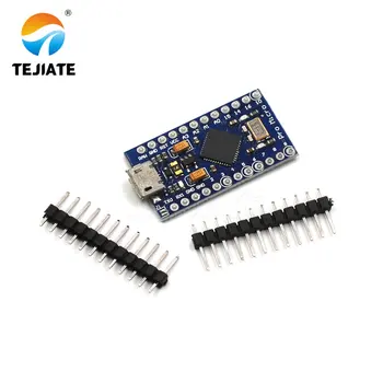 1PCS Pro Micro ATMEGA32U4 Singlechip Unit Module USB Self-update Program 5V / 16m Development Modular-board
1PCS Pro Micro ATMEGA32U4 Singlechip Unit Module USB Self-update Program 5V / 16m Development Modular-board