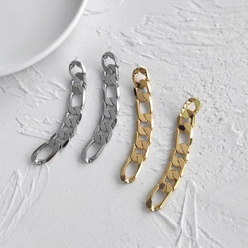 12mm*84mm Chunky Chain Earrings Long Figaro Cuban Link Dangle Earrings for Women Statement Gold Brass Earrings Party Jewelry
12mm*84mm Chunky Chain Earrings Long Figaro Cuban Link Dangle Earrings for Women Statement Gold Brass Earrings Party Jewelry