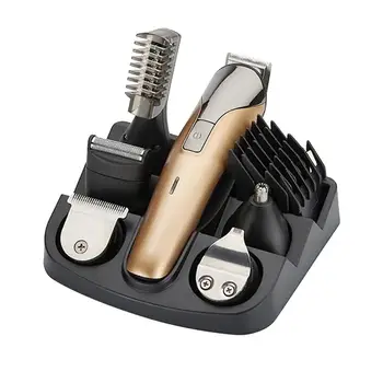 1 Set Electric Hair Clipper Rechargeable Hair Trimmer Chic Stylish Multi Function Nose Razor Cutter Hair Shaver Haircut Trimmer
1 Set Electric Hair Clipper Rechargeable Hair Trimmer Chic Stylish Multi Function Nose Razor Cutter Hair Shaver Haircut Trimmer