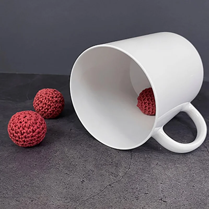 Chop Mug by Oliver Magic Tricks Balls Appearing Vanishing Magician Close Up Street Illusions Gimmicks Mentalism Chop Cups Magia
Chop Mug by Oliver Magic Tricks Balls Appearing Vanishing Magician Close Up Street Illusions Gimmicks Mentalism Chop Cups Magia