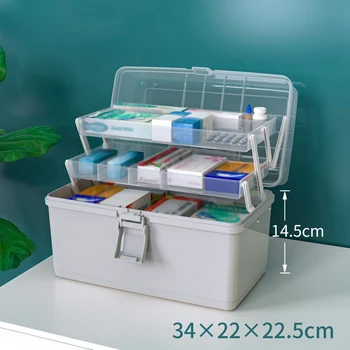 Household Multifunctional Storage Box Large Capacity Cosmetics Gadgets Container Multi-layer Large Capacity For Storing Cosmetic
Household Multifunctional Storage Box Large Capacity Cosmetics Gadgets Container Multi-layer Large Capacity For Storing Cosmetic