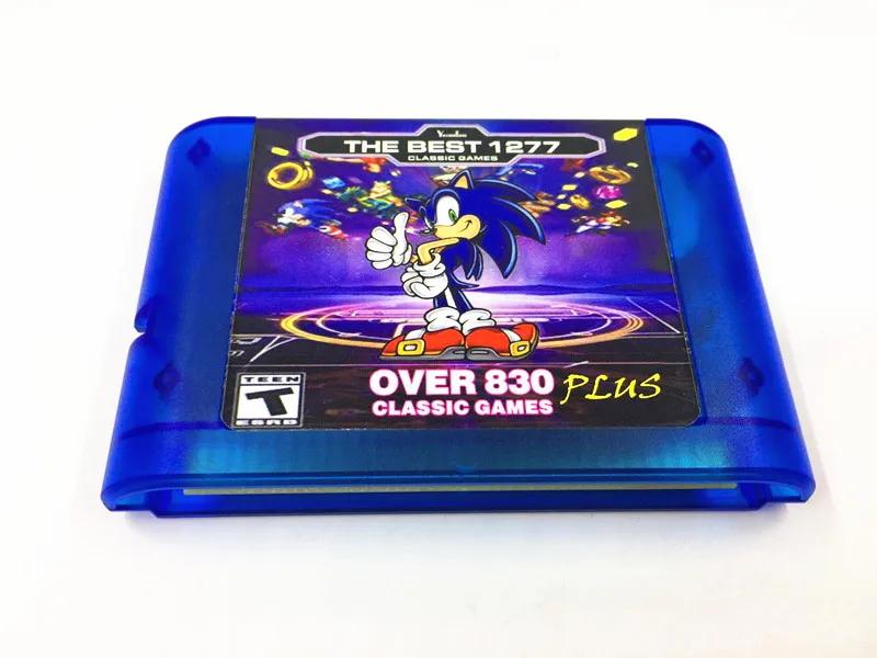 FOR-EVER DRIVE MD 830 PLUS GENESIS 1277 in 1 Game Cartridge for Sega Genesis and MegaDrive Console
FOR-EVER DRIVE MD 830 PLUS GENESIS 1277 in 1 Game Cartridge for Sega Genesis and MegaDrive Console