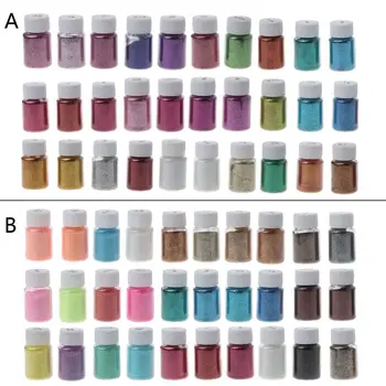 30 Colors 10g Resin Casting Mold Glitters Sequains Pigment Large Kit Makeup Jewelry Fillings Nail Art Jewelry Making
30 Colors 10g Resin Casting Mold Glitters Sequains Pigment Large Kit Makeup Jewelry Fillings Nail Art Jewelry Making