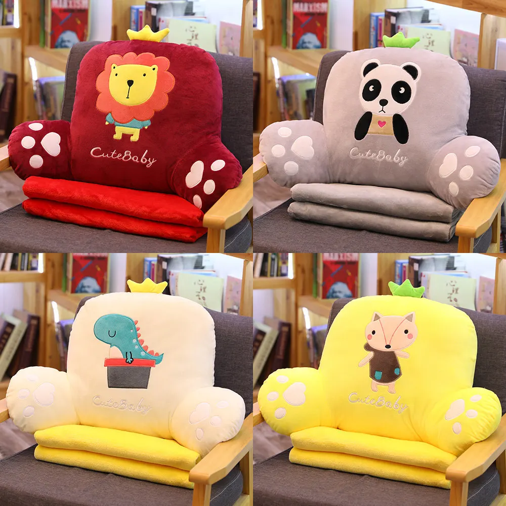 Pillow Blanket 2 In 1 Back Waist Chair Cushion Red Green Yellow Quilt Office Artifact Seat Lumbar Nap Pillow Pregnant Women
Pillow Blanket 2 In 1 Back Waist Chair Cushion Red Green Yellow Quilt Office Artifact Seat Lumbar Nap Pillow Pregnant Women