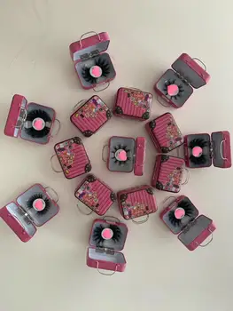 Lashes package in suitcase 2020 HOT 3d 25mm mink eyelashes luggage package box suitcase 
Lashes package in suitcase 2020 HOT 3d 25mm mink eyelashes luggage package box suitcase