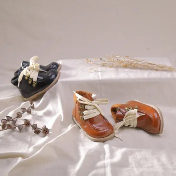 Boys Boots Warm Winter Cotton Shoes Lace Up Children Botas Solid Color Plush Children Martin Boots Solid Color Baby Casual Boots
Boys Boots Warm Winter Cotton Shoes Lace Up Children Botas Solid Color Plush Children Martin Boots Solid Color Baby Casual Boots