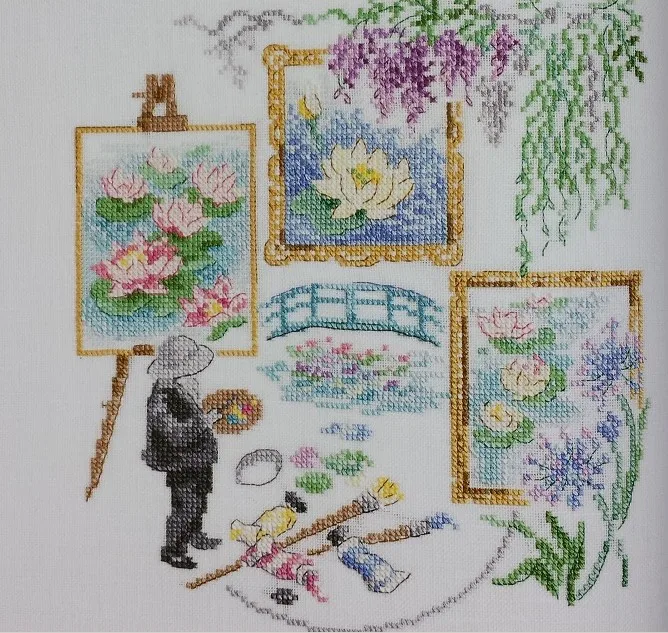 FF MM RS cotton self-matching cross stitch Cross stitch RS cotton comes with no prints VE Magazine - Painted Lotus Pool
FF MM RS cotton self-matching cross stitch Cross stitch RS cotton comes with no prints VE Magazine - Painted Lotus Pool