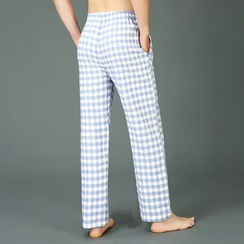 2020 Autumn Winter Men Cotton Plaid Sleep Bottom Trousers Slim Fitness Pajamas Pant Sleepwear Mens Plaid Hombre Sleep Bottom
2020 Autumn Winter Men Cotton Plaid Sleep Bottom Trousers Slim Fitness Pajamas Pant Sleepwear Mens Plaid Hombre Sleep Bottom
