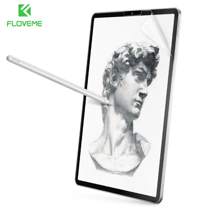 Paper Like Screen Protector Film Matte PET Anti Glare Painting For Apple iPad 9.7 Pro 10.5 mini 5 Face ID 11 12.9 New 10.2 inch
Paper Like Screen Protector Film Matte PET Anti Glare Painting For Apple iPad 9.7 Pro 10.5 mini 5 Face ID 11 12.9 New 10.2 inch