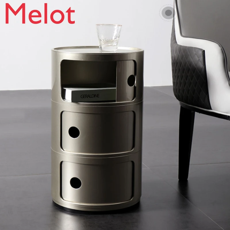 Тумбочка детская круглая из АБС-пластика, 3 слоя 
Тумбочка детская круглая из АБС-пластика, 3 слоя