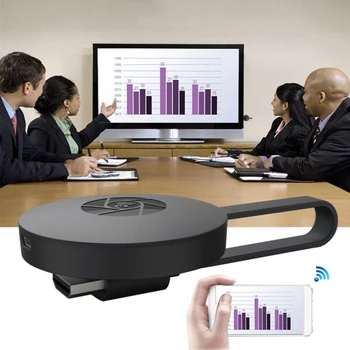 USB Wifi MiraScreen G2 1080P Full High Definition TV Stick Support Multiple Device
USB Wifi MiraScreen G2 1080P Full High Definition TV Stick Support Multiple Device