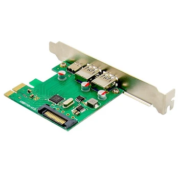 PCI-E X4 SuperSpeed USB 3.1 Type-C + A Socket Expansion Card 2A1C Port VL805
PCI-E X4 SuperSpeed USB 3.1 Type-C + A Socket Expansion Card 2A1C Port VL805