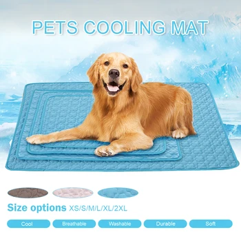 Pet Cooling Mats For Dogs Summer Dog Bed For Small/Medium/Large Dogs/Cats Pet Cool Sofa Cushion Mattress For Cat XS-2XL #3
Pet Cooling Mats For Dogs Summer Dog Bed For Small/Medium/Large Dogs/Cats Pet Cool Sofa Cushion Mattress For Cat XS-2XL #3