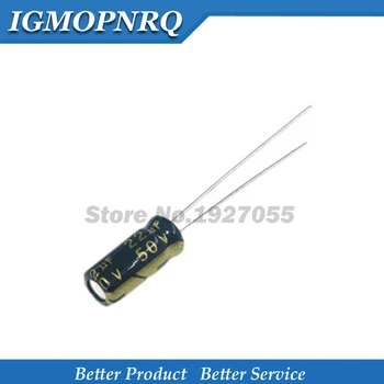 10pcs 25v1000 10*13 25v470 10*13 50v22 5*11 25v680 10*13 Aluminum electrolytic capacitor 
10pcs 25v1000 10*13 25v470 10*13 50v22 5*11 25v680 10*13 Aluminum electrolytic capacitor