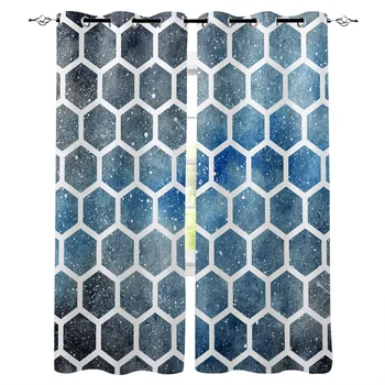 Geometric Retro Moroccan Hexagon Printing Curtains Living Room Bedroom Curtain Necessary Home Decoration Kids Window Drapes
Geometric Retro Moroccan Hexagon Printing Curtains Living Room Bedroom Curtain Necessary Home Decoration Kids Window Drapes