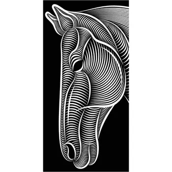 5d diamond painting horse black and white abstract animal full square / round diamond mosaic canvas embroidery decoration
5d diamond painting horse black and white abstract animal full square / round diamond mosaic canvas embroidery decoration