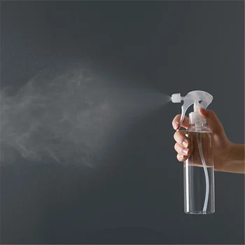 300ML Portable Plastic Spray Bottle Transparent Makeup Moisture Atomizer Pot Fine Mist Hairdressing Tools Sprayer Bottles Hair
300ML Portable Plastic Spray Bottle Transparent Makeup Moisture Atomizer Pot Fine Mist Hairdressing Tools Sprayer Bottles Hair