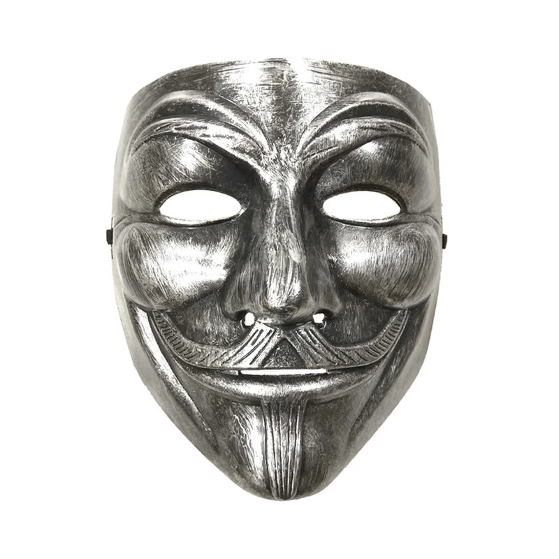 10 Pcs MultiColor Style V for Vendetta Mask Halloween Masquerade Party Horror Mask Cosplay Costume Accessory Funny Mask Hot
10 Pcs MultiColor Style V for Vendetta Mask Halloween Masquerade Party Horror Mask Cosplay Costume Accessory Funny Mask Hot