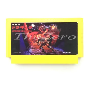 Overflow of Darxness For 8 Bit Game Player Game Card for 60 PIN Cartridge Game Card
Overflow of Darxness For 8 Bit Game Player Game Card for 60 PIN Cartridge Game Card