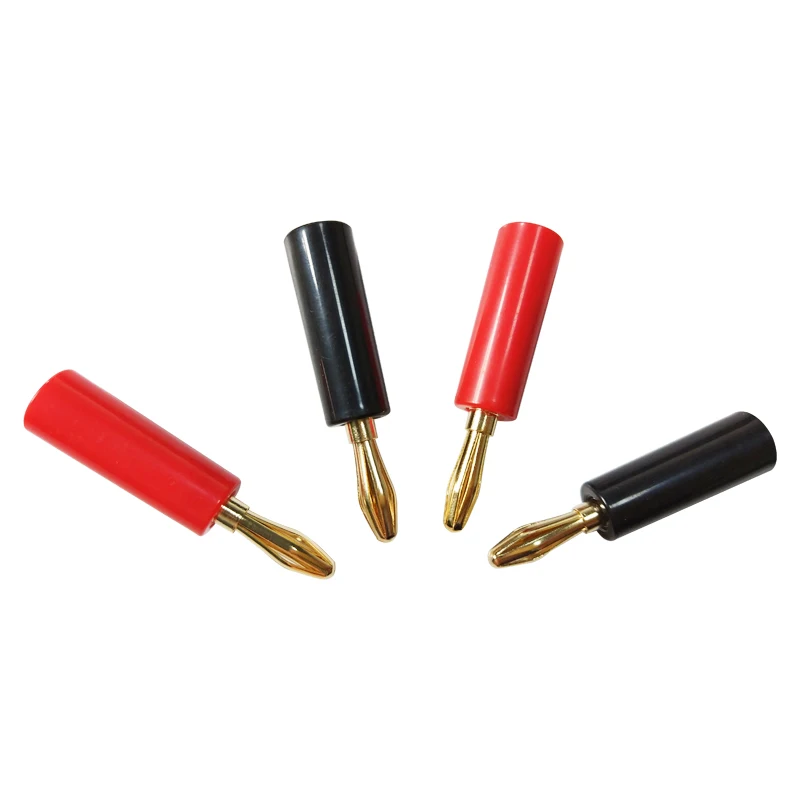 HIFI Enthusiast Grade Power Amplifier Connector Is Free of Soldering Wire Post Terminal Audio Cable
HIFI Enthusiast Grade Power Amplifier Connector Is Free of Soldering Wire Post Terminal Audio Cable
