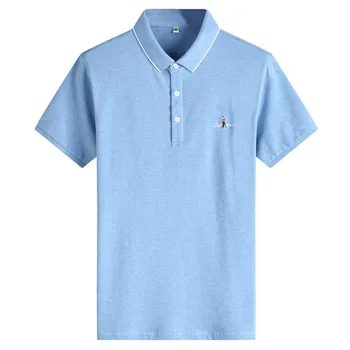 Summer Dress Plus Fat plus Size Men's Short Sleeve T Shirt Fat Man Extra Large T-shirt Fat Lapel Leisure Half Sleeve
Summer Dress Plus Fat plus Size Men's Short Sleeve T Shirt Fat Man Extra Large T-shirt Fat Lapel Leisure Half Sleeve