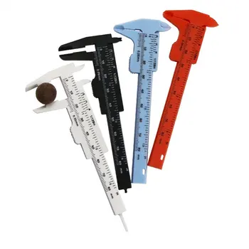 Mini Plastic Vernier Caliper Gauge Micrometer 80MM Mini Ruler Accurate Measurement Tools Standard Vernier Caliper
Mini Plastic Vernier Caliper Gauge Micrometer 80MM Mini Ruler Accurate Measurement Tools Standard Vernier Caliper