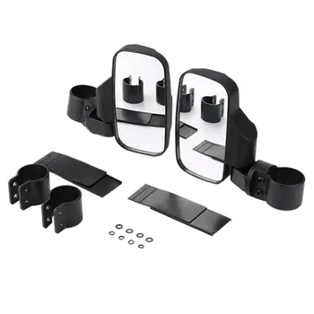 New 2pcs Car Clear Side View Mirrors Set High Impact Rear View Mirror Universal For UTV ATV Off road Large Wide View Race Hot
New 2pcs Car Clear Side View Mirrors Set High Impact Rear View Mirror Universal For UTV ATV Off road Large Wide View Race Hot