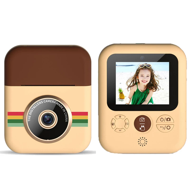 2020 New Camera for Kids Children Instant Print Camera 1080P HD Digital Camera With Thermal Photo Paper Toys Camera Child Gift
2020 New Camera for Kids Children Instant Print Camera 1080P HD Digital Camera With Thermal Photo Paper Toys Camera Child Gift