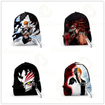 3D Print New Bleach Backpack BLEACH Shoulder Bag Student Bag Oxford Cloth College Style School Bag Unisex Travel Backpacks
3D Print New Bleach Backpack BLEACH Shoulder Bag Student Bag Oxford Cloth College Style School Bag Unisex Travel Backpacks