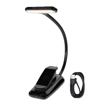 Rechargeable LED USB Book Light Reading Light Flexible Book Lamp Dimmer Clip Table Desk Lamp Portable Clip Light 
Rechargeable LED USB Book Light Reading Light Flexible Book Lamp Dimmer Clip Table Desk Lamp Portable Clip Light