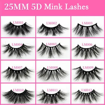 100% Mink 5D Fake Lashes Eyelashes Extension 1 Pair Dramtic Long Wispies Fluffy Eyelash 25MM 3D False Eyelashes Makeup Tools
100% Mink 5D Fake Lashes Eyelashes Extension 1 Pair Dramtic Long Wispies Fluffy Eyelash 25MM 3D False Eyelashes Makeup Tools
