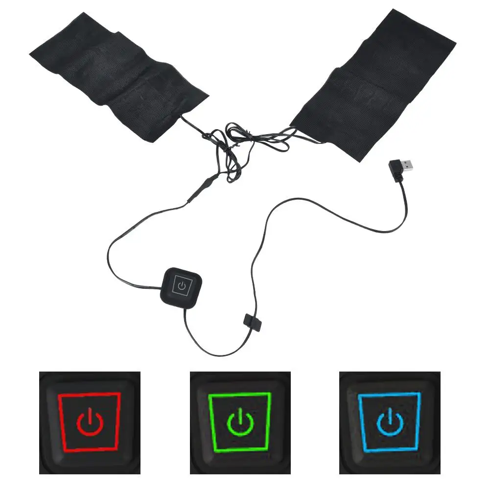 Portable 5V Electric Heating Pads Winter Neck Waist Cloth Warmer Washable 3 Mode Long Service Life Light Weight Easy To Carry
Portable 5V Electric Heating Pads Winter Neck Waist Cloth Warmer Washable 3 Mode Long Service Life Light Weight Easy To Carry