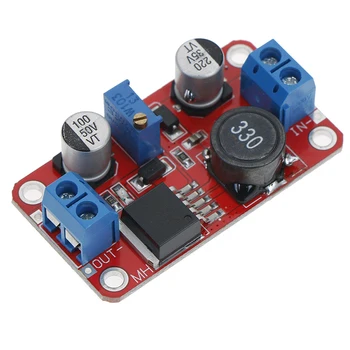 XL6019 boost power module 5A DC-DC Step Up Power Module Boost Volt Converter 3.3V-35V To 5V 6V 9V 12V 24V 5A current high power
XL6019 boost power module 5A DC-DC Step Up Power Module Boost Volt Converter 3.3V-35V To 5V 6V 9V 12V 24V 5A current high power