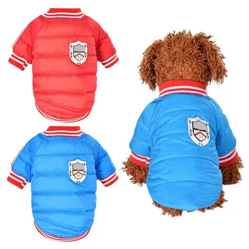 Pet Autumn Winter Warm Printed Cotton Padded Hooded Jacket Dog Clothes Puppy Thickening Solid Color Hoodie Dog Costume
Pet Autumn Winter Warm Printed Cotton Padded Hooded Jacket Dog Clothes Puppy Thickening Solid Color Hoodie Dog Costume