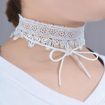 fashion accessories personality punk minimalist Korean yarn bowknot is hollow out of bud silk women's necklace
fashion accessories personality punk minimalist Korean yarn bowknot is hollow out of bud silk women's necklace