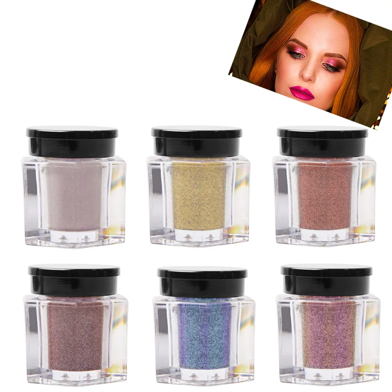 Professional Glitter Eye Shadow Makeup Shimmer Liquid Diamond Loose Eyeshadow Eyes Pigment Powder Comestic Single Eye Shadow
Professional Glitter Eye Shadow Makeup Shimmer Liquid Diamond Loose Eyeshadow Eyes Pigment Powder Comestic Single Eye Shadow