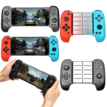 Mobile Game Controller Bluetooth Game Controller Wireless Handle Gamepad Bluetooth Mobile Game Controller Telescopic Gamepad
Mobile Game Controller Bluetooth Game Controller Wireless Handle Gamepad Bluetooth Mobile Game Controller Telescopic Gamepad