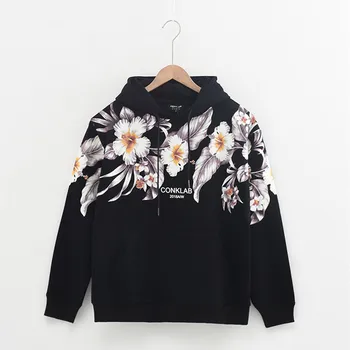 Spring and autumn 2020 big flower couple Hoodie loose printed Hoodie for men and women hip hop lazy Hoodie
Spring and autumn 2020 big flower couple Hoodie loose printed Hoodie for men and women hip hop lazy Hoodie