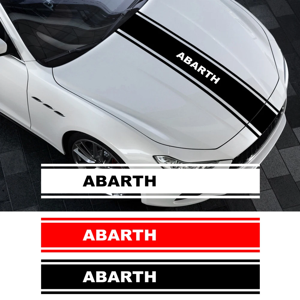 1SET 140*23cm 3 Colors Car Hood Decal Waterproof Scratchproof Engine Cover Sticker Car For Abarth 500 Stilo Ducato Palio Bravo
1SET 140*23cm 3 Colors Car Hood Decal Waterproof Scratchproof Engine Cover Sticker Car For Abarth 500 Stilo Ducato Palio Bravo