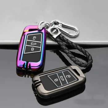 Galvanized Alloy 3 Buttons Car Key Case For VW Skoda Superb Magotan Passat B8 A7 Golf Smart 2016 2017 Remote Protector Cover
Galvanized Alloy 3 Buttons Car Key Case For VW Skoda Superb Magotan Passat B8 A7 Golf Smart 2016 2017 Remote Protector Cover