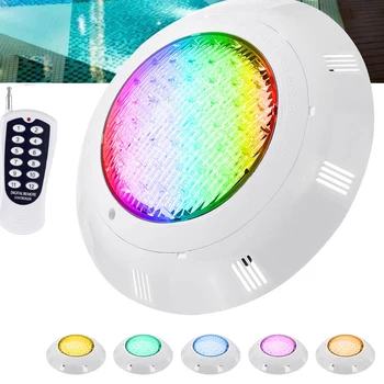 45W RGB Led Swimming Pool Light 450LED IP68 Waterproof AC/DC12V-24V Outdoor RGB UnderWater Light Pond Led Piscina Luz Spotlight
45W RGB Led Swimming Pool Light 450LED IP68 Waterproof AC/DC12V-24V Outdoor RGB UnderWater Light Pond Led Piscina Luz Spotlight