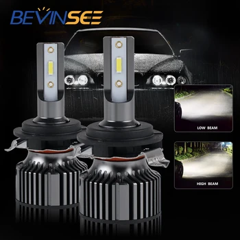 H7 LED Headlight Bulbs Adapted Sockets 10000lm 6000K 60w For Audi A3 A4L A6L BMW 5 Series X5 VW Jetta Magotan Bora Nissan