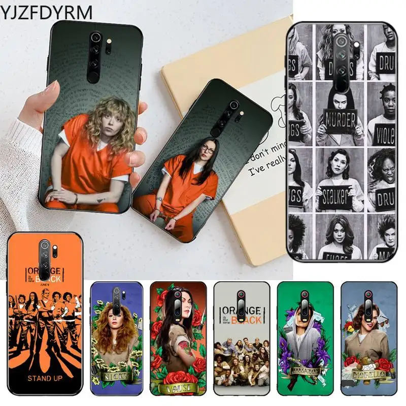 YJZFDYRM Orange Is the New Phone Case for Redmi Note 9 8 8T 8A 7 6 6A Go Pro Max Redmi 9 K20 K30 Pro
YJZFDYRM Orange Is the New Phone Case for Redmi Note 9 8 8T 8A 7 6 6A Go Pro Max Redmi 9 K20 K30 Pro