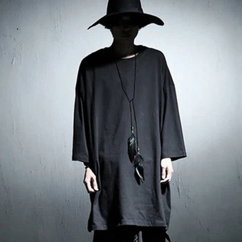 Casual 5-point Yaosi loose T-shirt for men's enlarged medium length middle sleeve style t retro dark t-shirt size t
Casual 5-point Yaosi loose T-shirt for men's enlarged medium length middle sleeve style t retro dark t-shirt size t