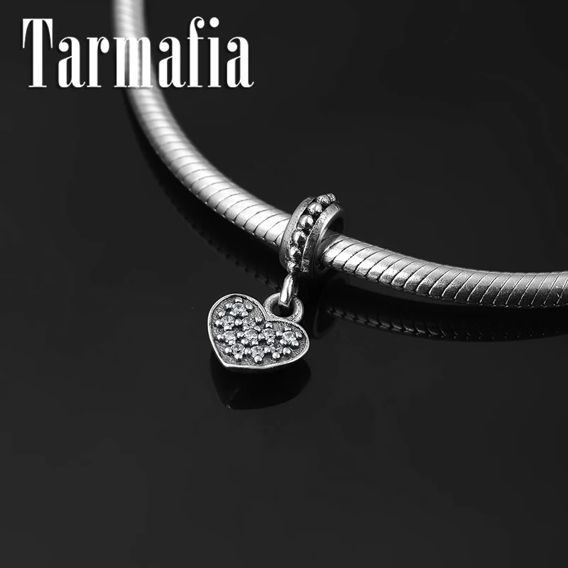 925 Sterling Silver DIY heart shape reticular clear CZ fine Pendant Beads Fit Original Pandora Charm Bracelet Jewelry making
925 Sterling Silver DIY heart shape reticular clear CZ fine Pendant Beads Fit Original Pandora Charm Bracelet Jewelry making