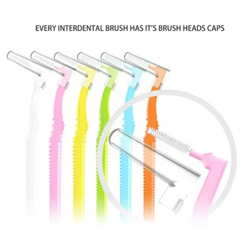 10 Pcs L Shaped Dental Teeth Gap Cleaning Brush Interdental Brush Denta Floss Cleaners Orthodontic Toothpick Oral Care Tool
10 Pcs L Shaped Dental Teeth Gap Cleaning Brush Interdental Brush Denta Floss Cleaners Orthodontic Toothpick Oral Care Tool