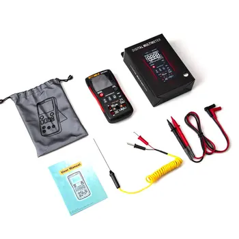 For Aneng Q1 Digital Multimeter 9999 Count Manual Range Ac Dc Voltage Amplifier Ohm Frequency Capacitance Temperature Tester 
For Aneng Q1 Digital Multimeter 9999 Count Manual Range Ac Dc Voltage Amplifier Ohm Frequency Capacitance Temperature Tester